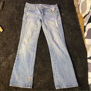 Y2K Miss Me jeans